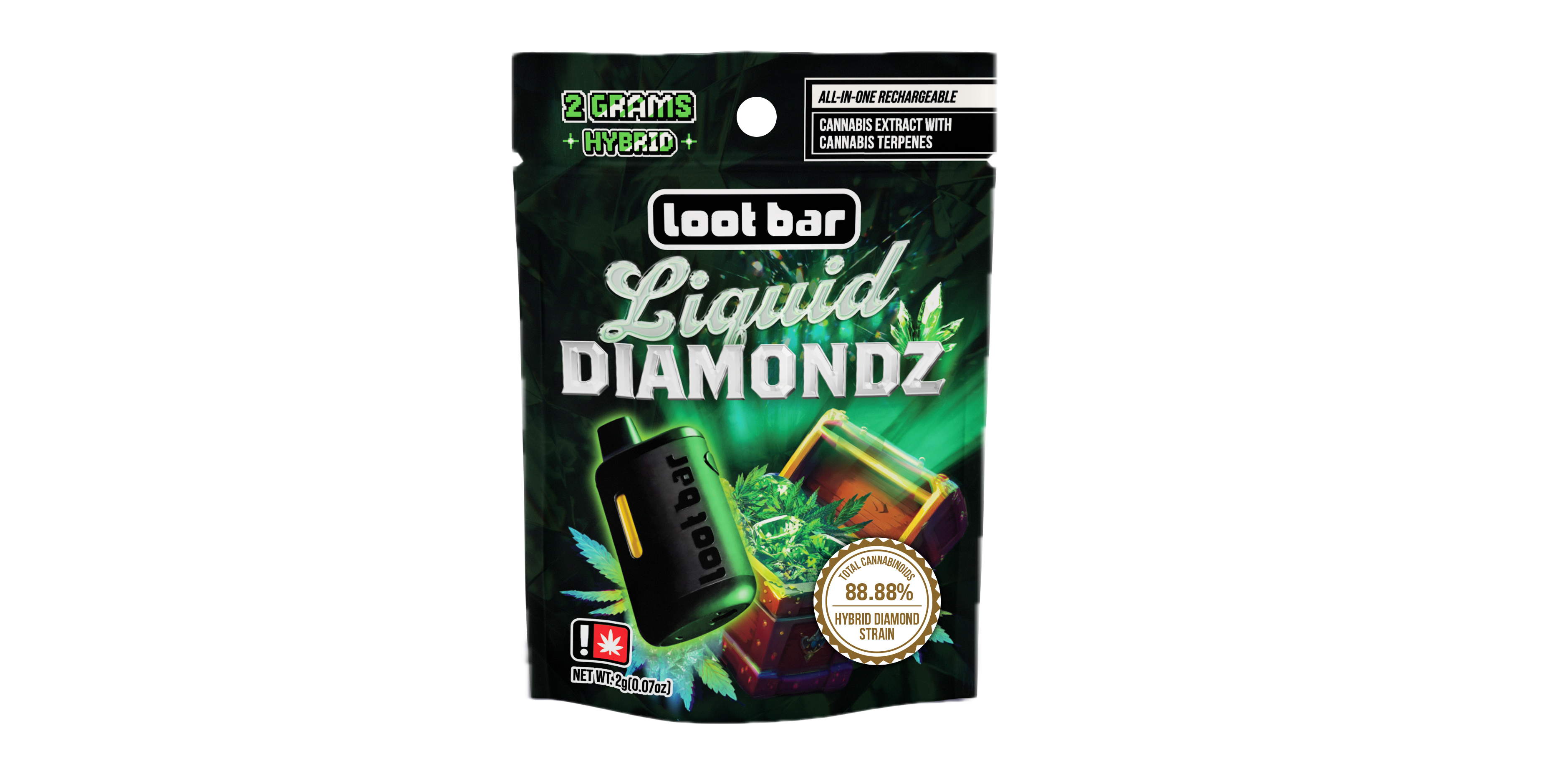 Hybrid Liquid Diamondz